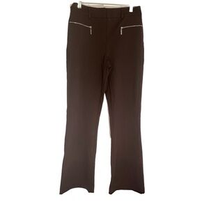 Dkny Boot Cut Brown Pants NWT Size 4